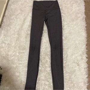 Dark grey lululemon align leggings